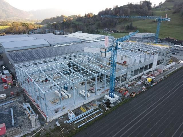 Karotten und Verwaltung ziehen um